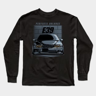 E39 - PAPAYA STREETART Long Sleeve T-Shirt